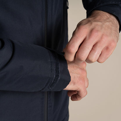 Dark Navy - Close up - Craghoppers Mens Expert Kiwi Pro Stretch Jacket