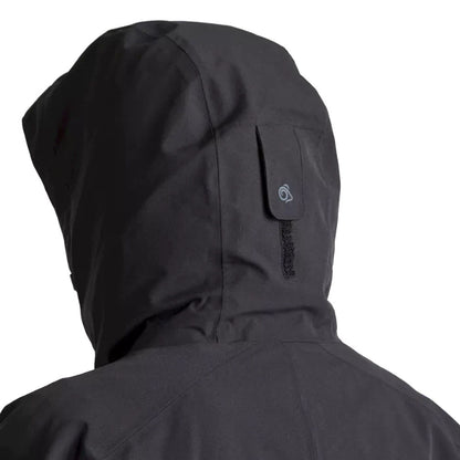 Black - Side - Craghoppers Mens Expert Kiwi Pro Stretch Jacket