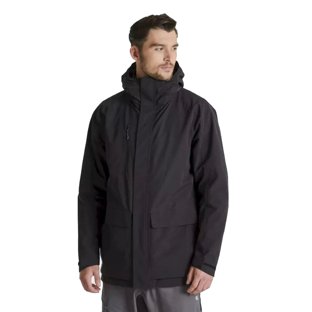 Black - Lifestyle - Craghoppers Mens Expert Kiwi Pro Stretch Jacket