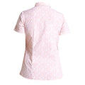Pink Clay - Back - Craghoppers Womens-Ladies Nosilife Tillia Printed Short-Sleeved Shirt