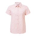 Pink Clay - Front - Craghoppers Womens-Ladies Nosilife Tillia Printed Short-Sleeved Shirt