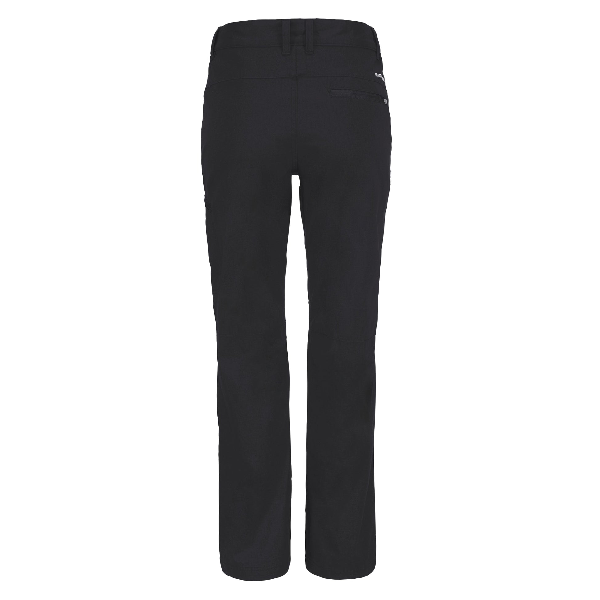Black - Back - Craghoppers Womens-Ladies Kiwi Pro II Trousers