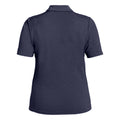 Blue Navy - Back - Craghoppers Womens-Ladies NosiLife Short-Sleeved Polo Shirt
