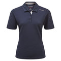 Blue Navy - Front - Craghoppers Womens-Ladies NosiLife Short-Sleeved Polo Shirt