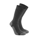 Black - Back - Craghoppers Mens Expert Trek Socks