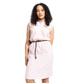 Pink Clay - Back - Craghoppers Womens-Ladies Nicolet Stripe Casual Dress