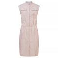 Pink Clay - Front - Craghoppers Womens-Ladies Nicolet Stripe Casual Dress