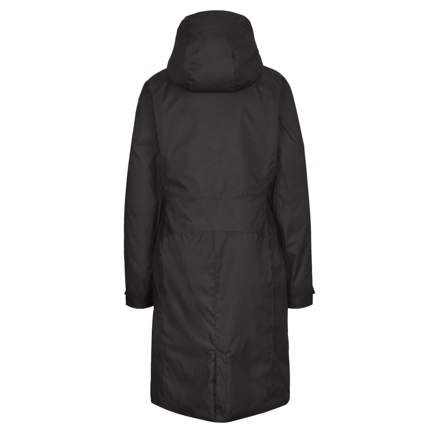 Black - Back - Craghoppers Womens-Ladies Caithness Waterproof Jacket
