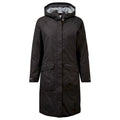 Black - Front - Craghoppers Womens-Ladies Caithness Waterproof Jacket