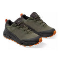 Mid Khaki-Black - Back - Craghoppers Mens Adflex Shoes