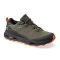 Mid Khaki-Black - Front - Craghoppers Mens Adflex Shoes