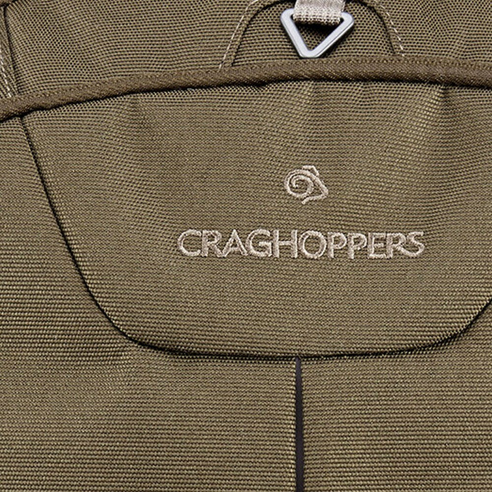 Woodland Green - Side - Craghoppers Anti-Theft Backpack