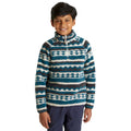 Winter Lagoon - Back - Craghoppers Childrens-Kids Reagan Half Zip Fleece Top