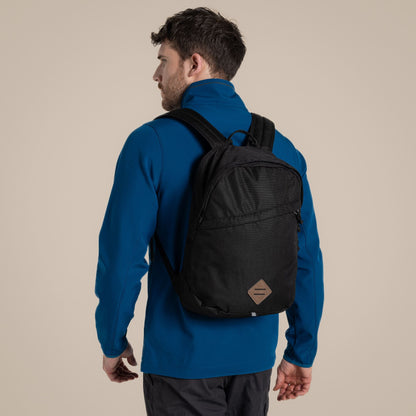 Black - Pack Shot - Craghoppers Expert Kiwi 14L Backpack