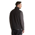 Black - Back - Craghoppers Mens Expert Basecamp Softshell Gilet