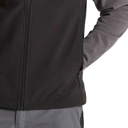 Black - Lifestyle - Craghoppers Mens Expert Basecamp Softshell Gilet