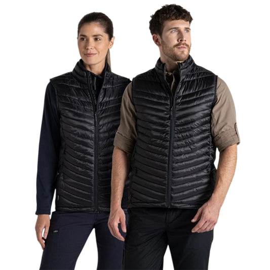 Dark Navy - Front - Craghoppers Mens Expert Expolite Thermal Vest