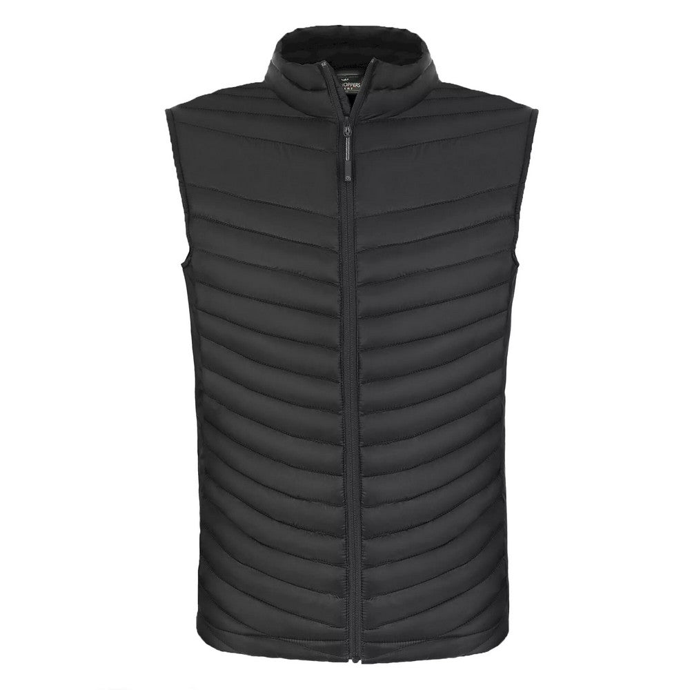 Black - Front - Craghoppers Mens Expert Expolite Thermal Vest