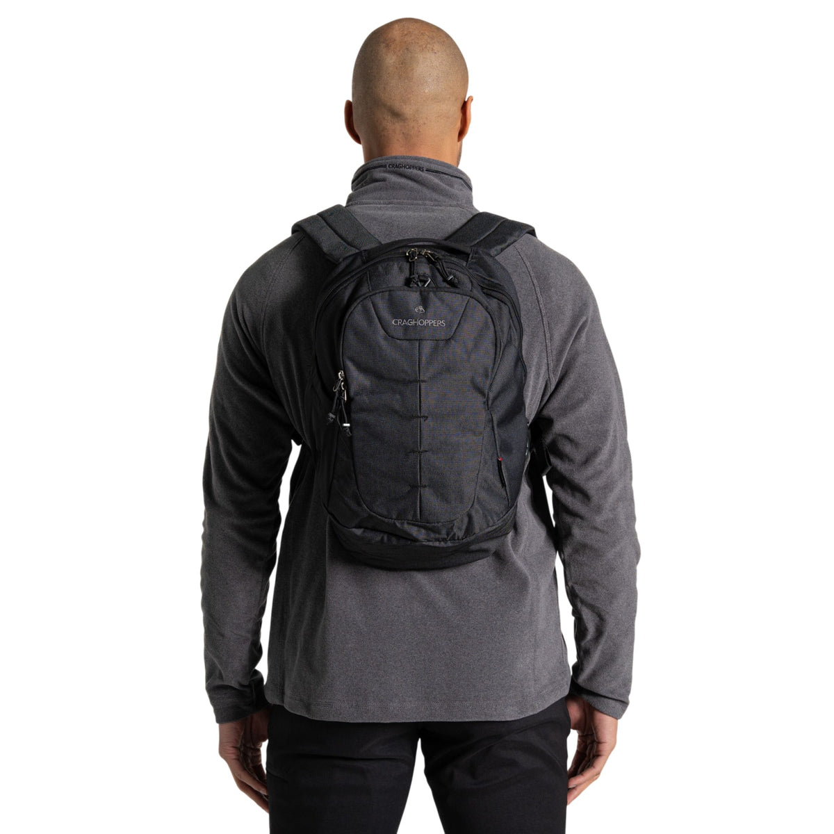 Black - Lifestyle - Craghoppers Anti-Theft Backpack