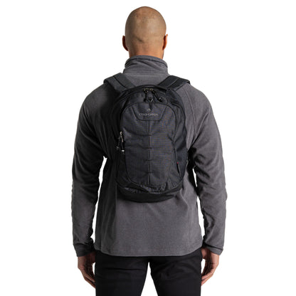 Black - Lifestyle - Craghoppers Anti-Theft Backpack