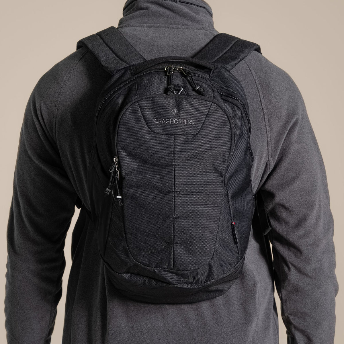 Black - Pack Shot - Craghoppers Anti-Theft Backpack