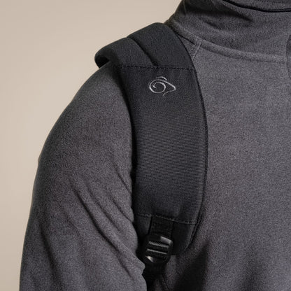 Black - Close up - Craghoppers Anti-Theft Backpack