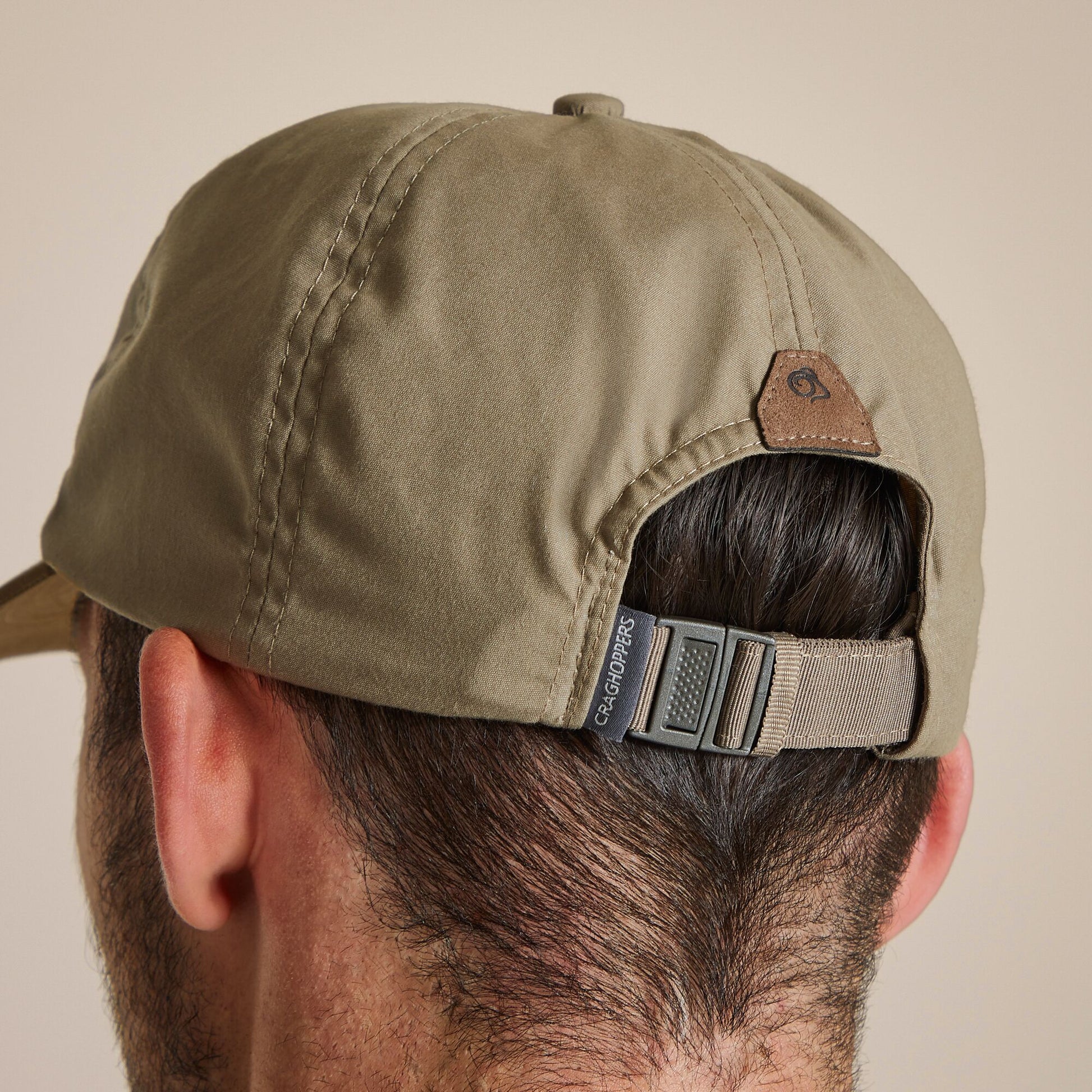 Pebble - Side - Craghoppers Unisex Adult Expert Kiwi Trucker Cap