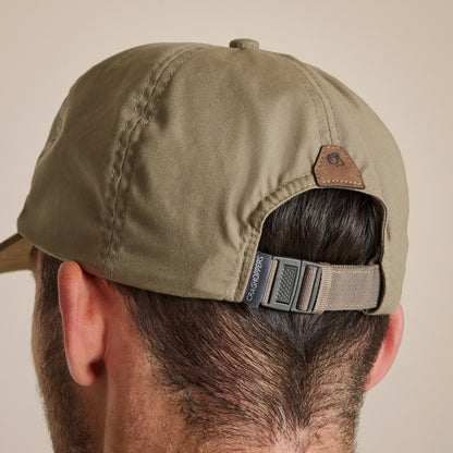 Pebble - Side - Craghoppers Unisex Adult Expert Kiwi Trucker Cap
