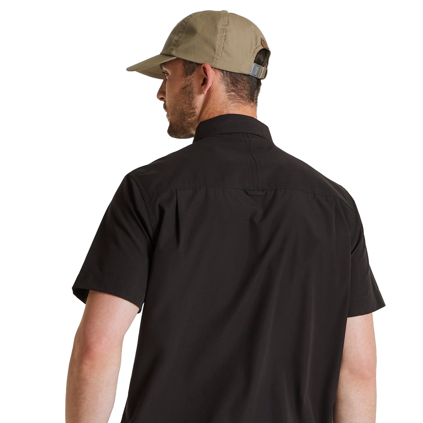 Pebble - Close up - Craghoppers Unisex Adult Expert Kiwi Trucker Cap