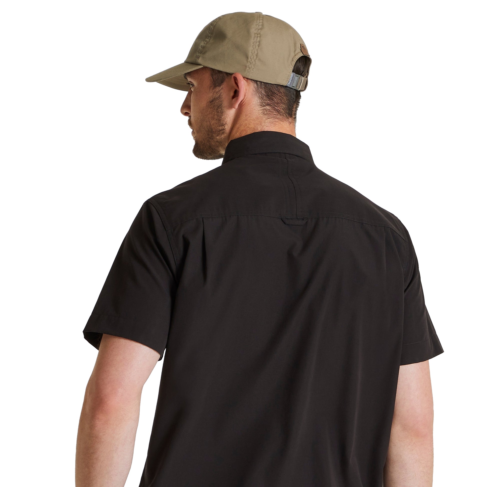 Pebble - Close up - Craghoppers Unisex Adult Expert Kiwi Trucker Cap