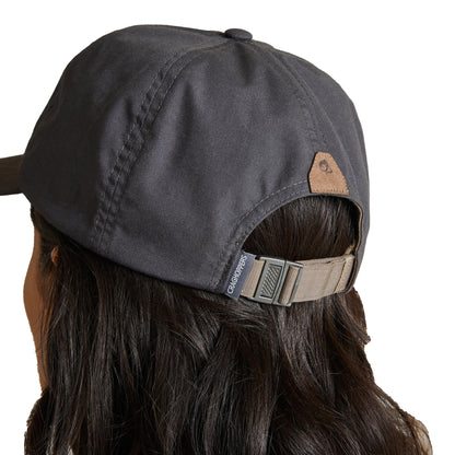Carbon Grey - Back - Craghoppers Unisex Adult Expert Kiwi Trucker Cap