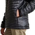 Black - Back - Craghoppers Mens Expert Expolite Padded Jacket