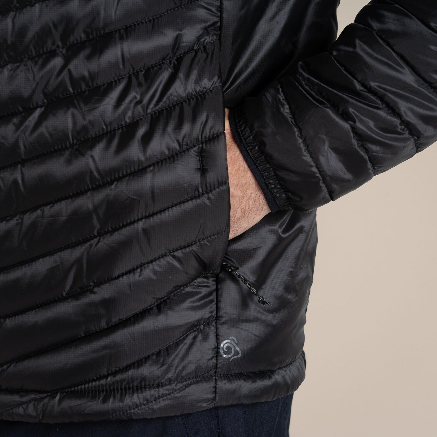 Black - Lifestyle - Craghoppers Mens Expert Expolite Padded Jacket