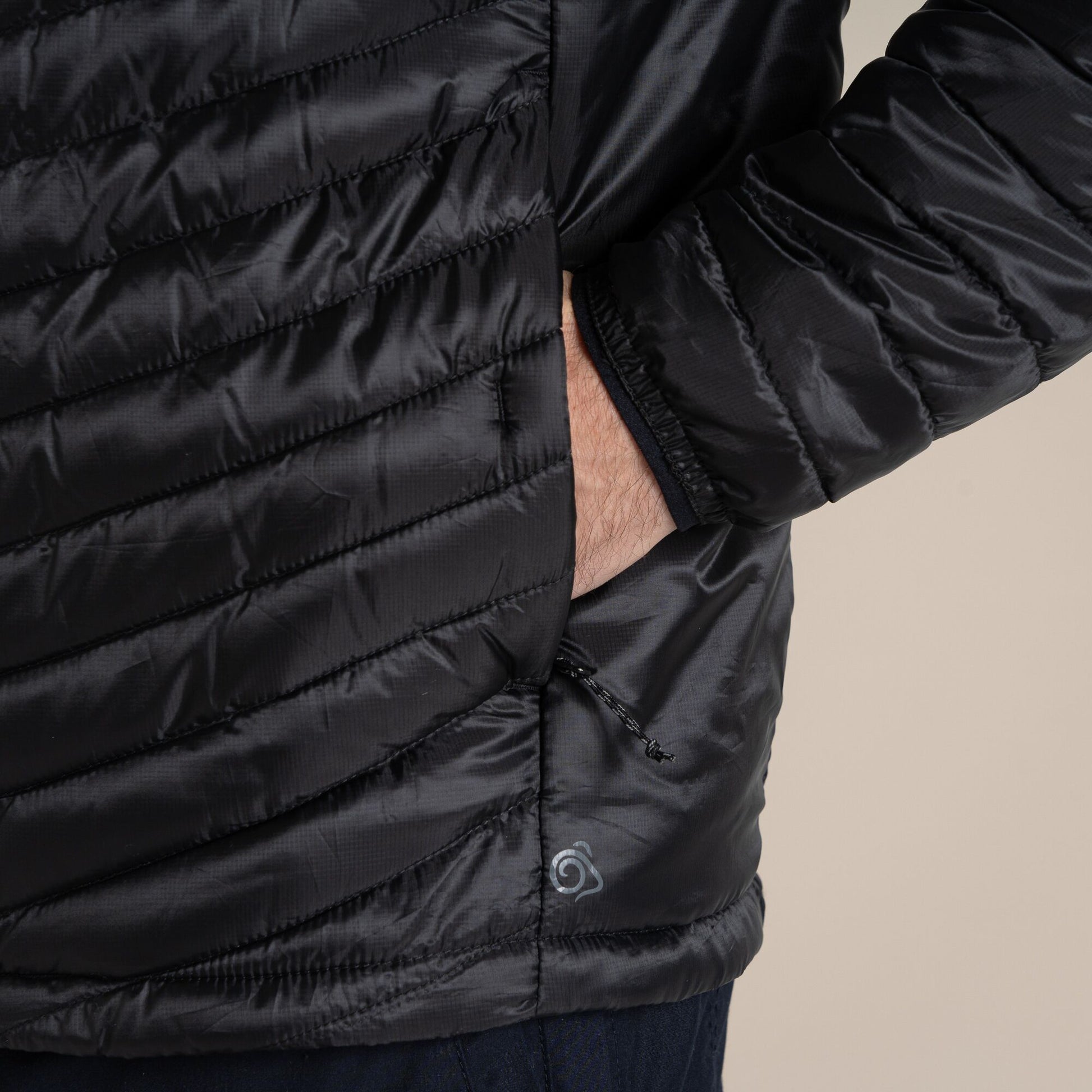 Black - Lifestyle - Craghoppers Mens Expert Expolite Padded Jacket