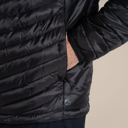 Black - Lifestyle - Craghoppers Mens Expert Expolite Padded Jacket