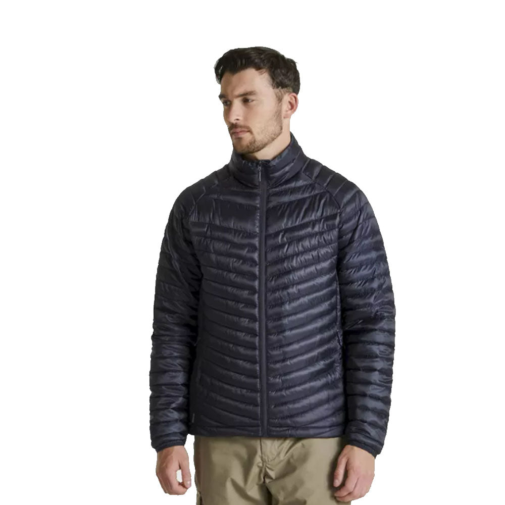 Dark Navy - Side - Craghoppers Mens Expert Expolite Padded Jacket