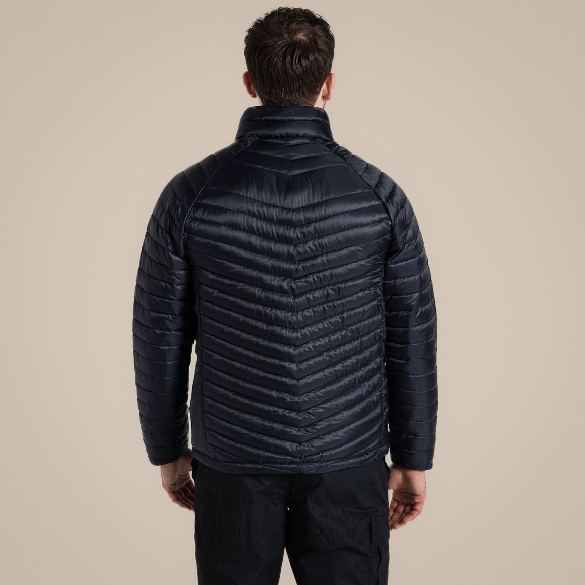 Dark Navy - Lifestyle - Craghoppers Mens Expert Expolite Padded Jacket
