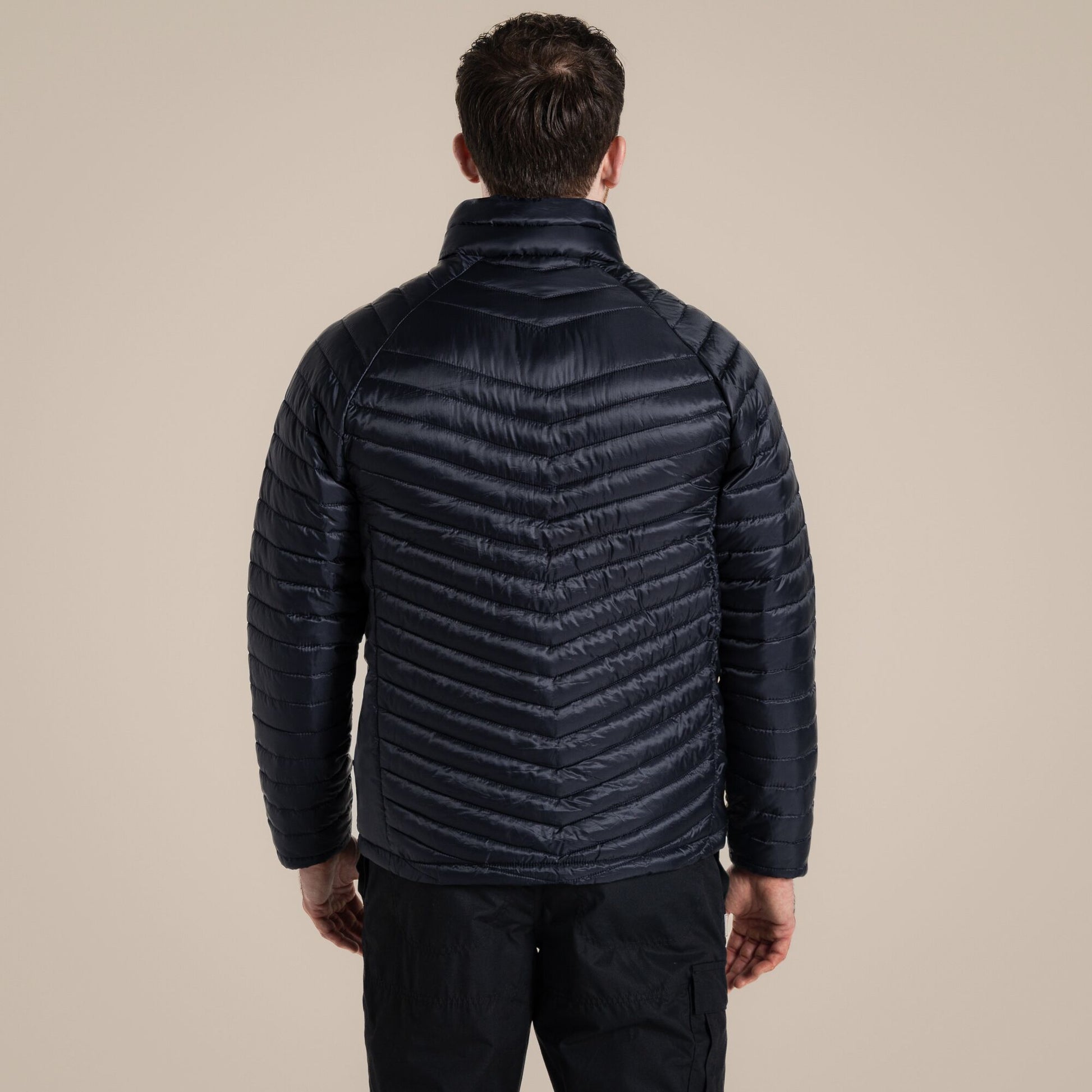 Dark Navy - Lifestyle - Craghoppers Mens Expert Expolite Padded Jacket
