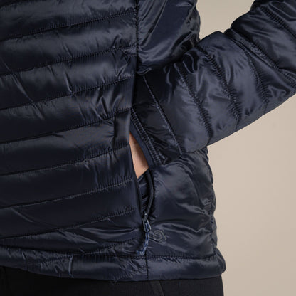 Dark Navy - Pack Shot - Craghoppers Mens Expert Expolite Padded Jacket
