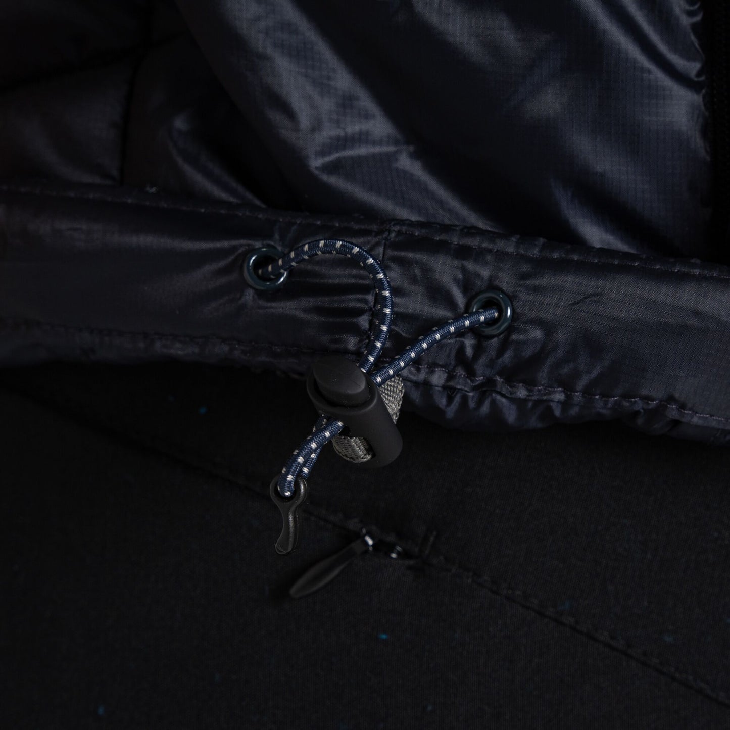 Dark Navy - Close up - Craghoppers Mens Expert Expolite Padded Jacket