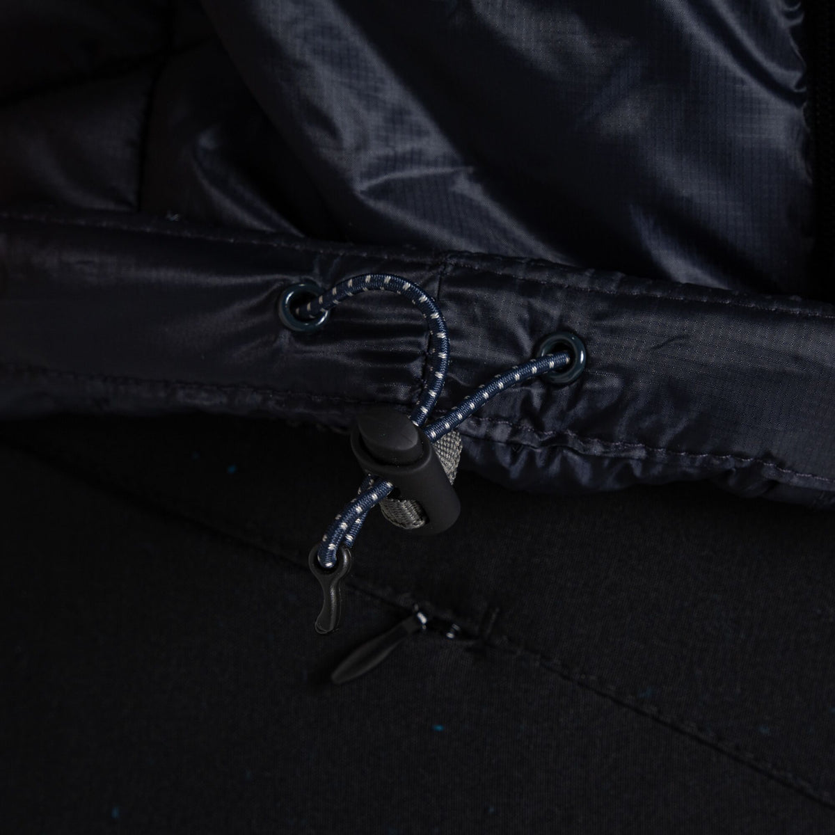 Dark Navy - Close up - Craghoppers Mens Expert Expolite Padded Jacket