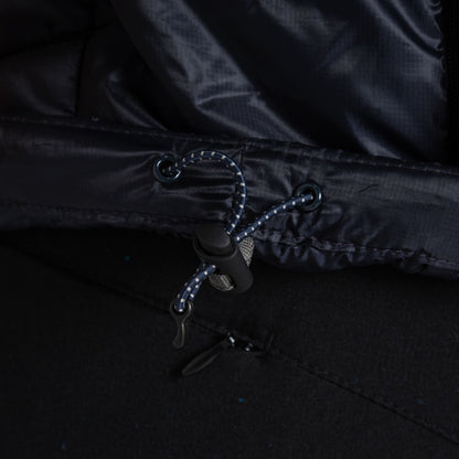 Dark Navy - Close up - Craghoppers Mens Expert Expolite Padded Jacket
