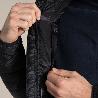 Black - Pack Shot - Craghoppers Mens Expert Expolite Padded Jacket