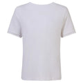 White - Back - Craghoppers Womens-Ladies NosiBotanical T-Shirt