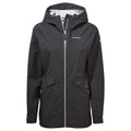 Charcoal - Front - Craghoppers Womens-Ladies Minola GORE-TEX Jacket