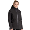 Charcoal - Back - Craghoppers Womens-Ladies Minola GORE-TEX Jacket