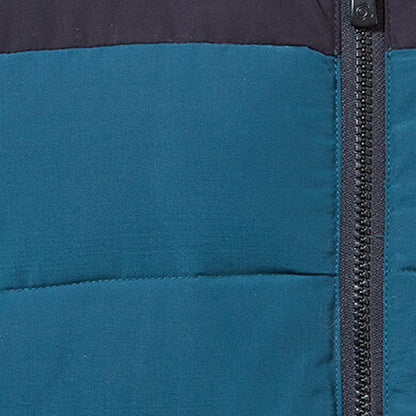 Dark Navy-Loch Blue - Back - Craghoppers Mens Trillick Insulated Padded Jacket