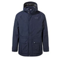 Navy - Front - Craghoppers Mens Milford 3 in 1 Jacket