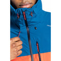 Poseidon Blue-Lava Red - Lifestyle - Craghoppers Mens Dynamic Two Tone Waterproof Jacket