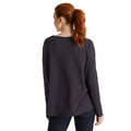 Dark Navy - Back - Craghoppers Womens-Ladies Forres Long-Sleeved T-Shirt